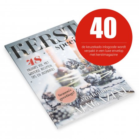 Keuzekado 40 incl. BTW