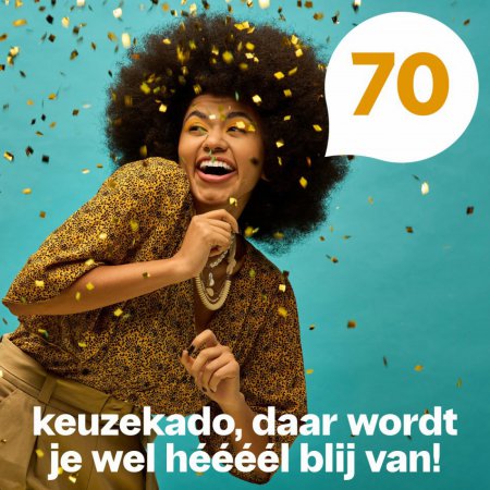 Keuzekado Groen 70 euro