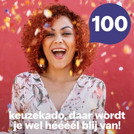 Keuzekado 100 incl. BTW