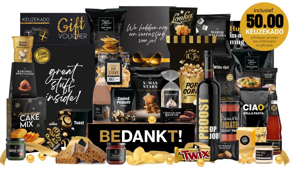 Sensationeel + Keuzekado 50
